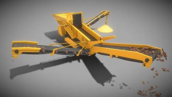移动式筛分设备（WIP-7）