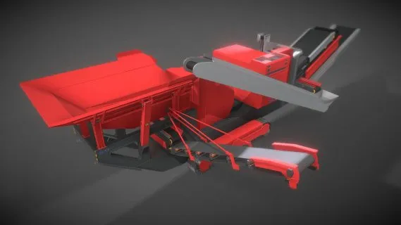 移动式冲击破碎机（WIP-4）