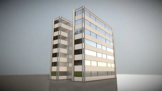 城市建筑设计N-1