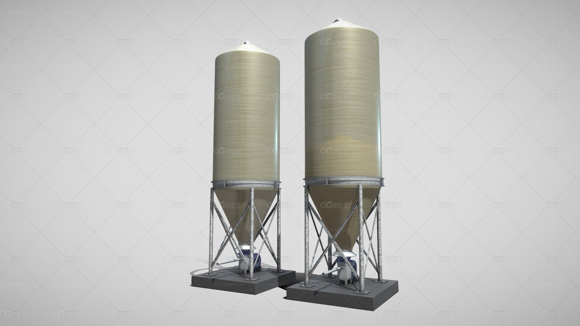玉米筒仓（第1版PVC容器）-1