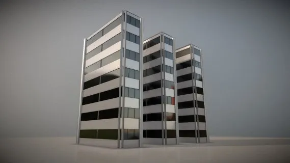 城市建筑设计E-1
