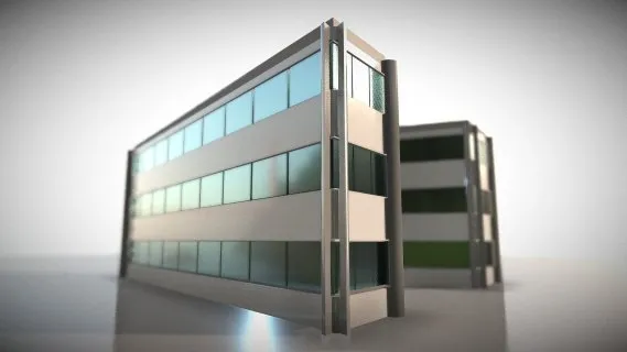 城市建筑设计A-1