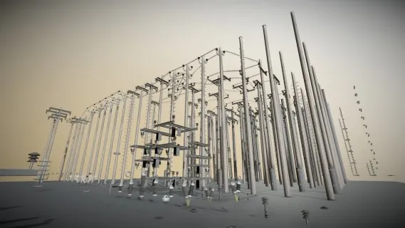 模块化电源极-Strommasten（WIP-7）