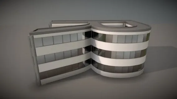 城市建筑设计R-2