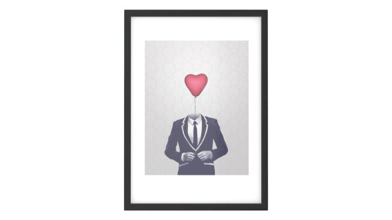 Mr Illustrated，Mr Valentine 30 x 42厘米