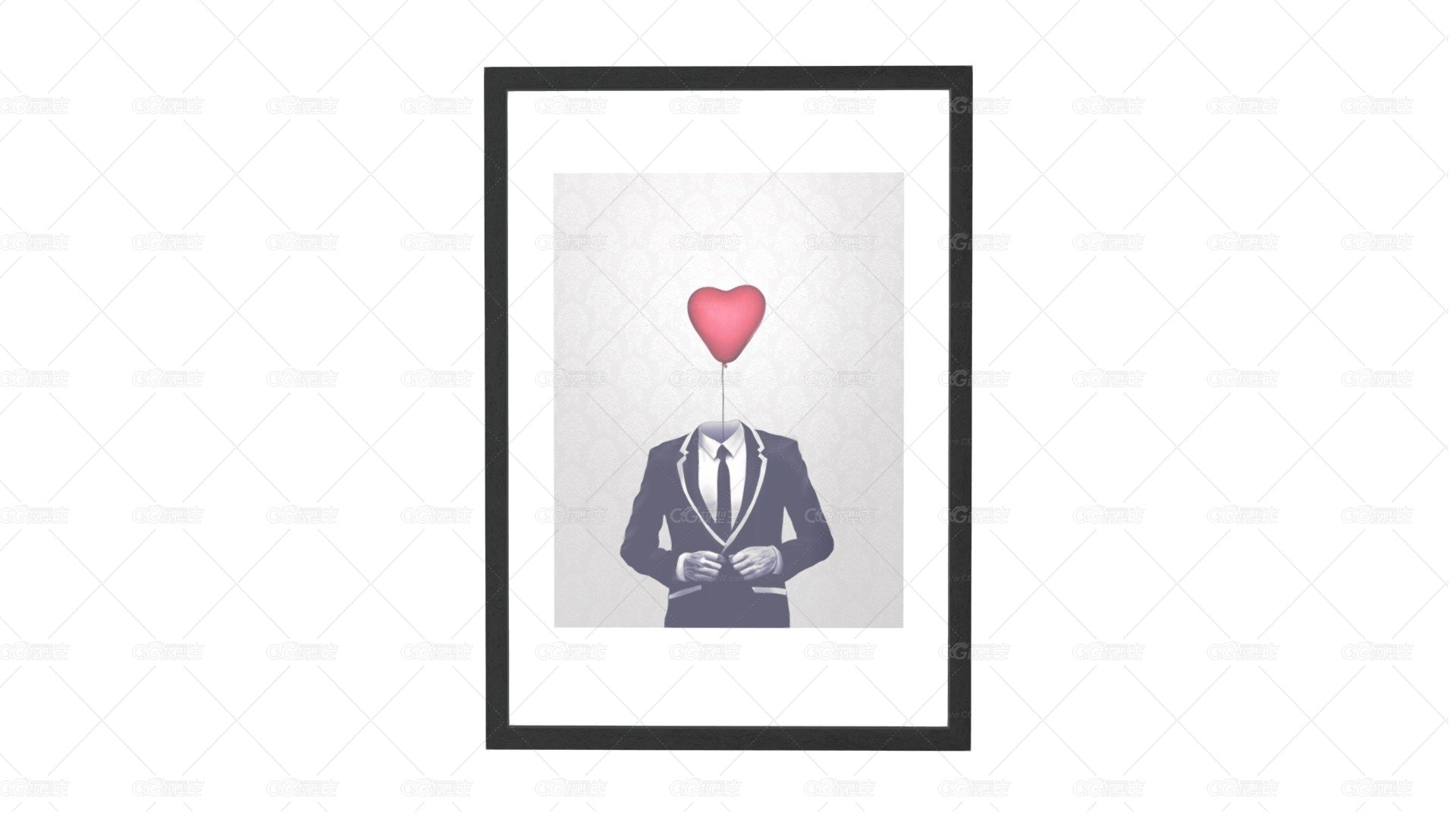 Mr Valentine by Davies Babies，42 x 59厘米-1