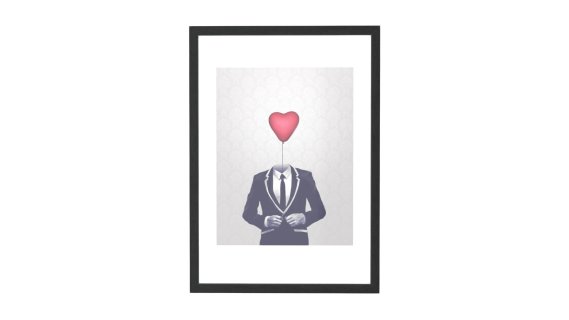 Mr Valentine by Davies Babies，42 x 59厘米