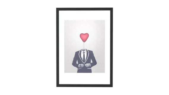 Mr Valentine by Davies Babies，42 x 59厘米