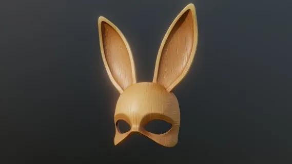 兔子面具兔子