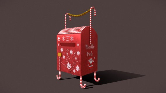 节日_假日_rop_Box_FBX