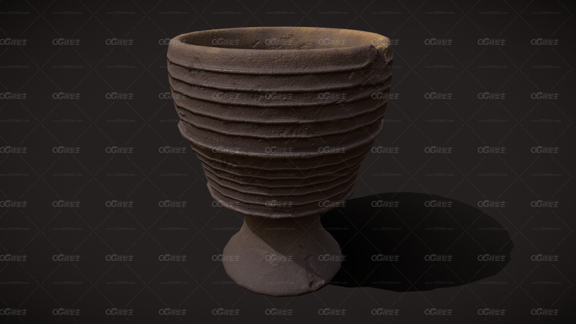 肋条_Clay_Chalice-1