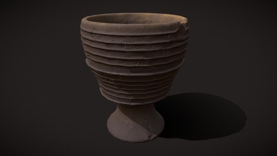 肋条_Clay_Chalice