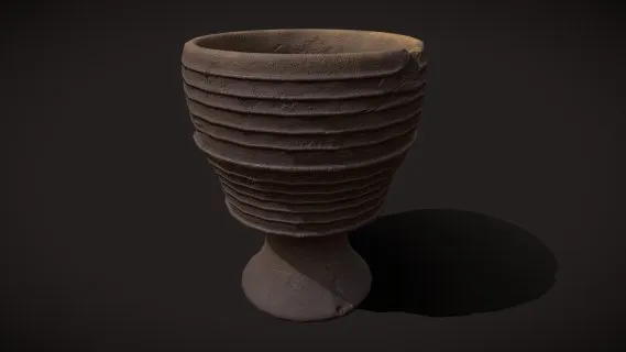 肋条_Clay_Chalice