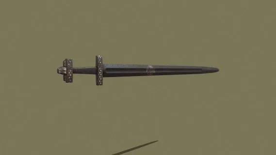维京凯尔特十字剑