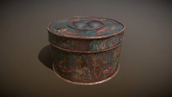 循环器_容器_FBX