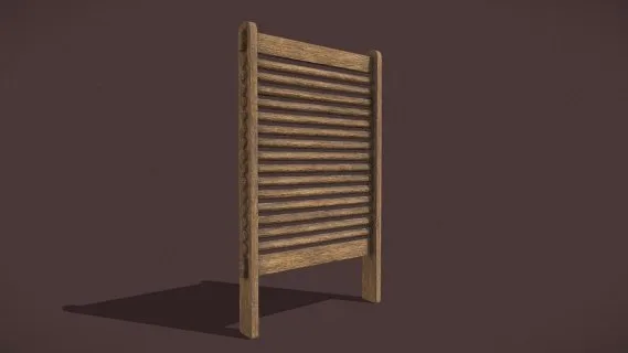 洗衣板_FBX
