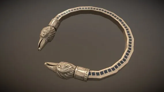 金鹰手镯FBX