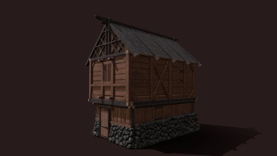 中期_Cabin_I_OBJ