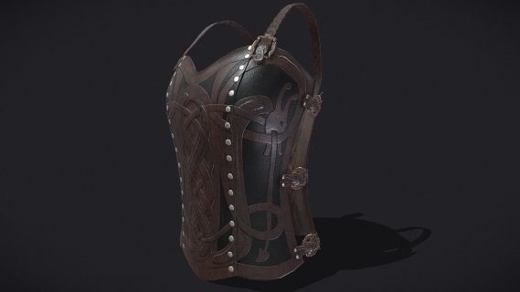 Viking_Chest_Armor_FBX