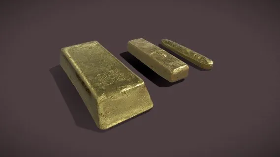 3.个金锭