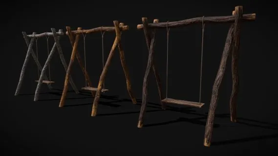 Rustic_Log_Rope_Swing