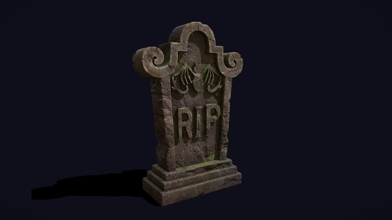 RIP_GraveStone_FBX