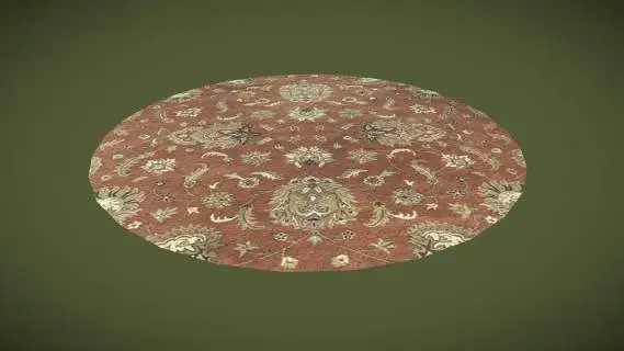 Round_Tapestry_design 3 FBX