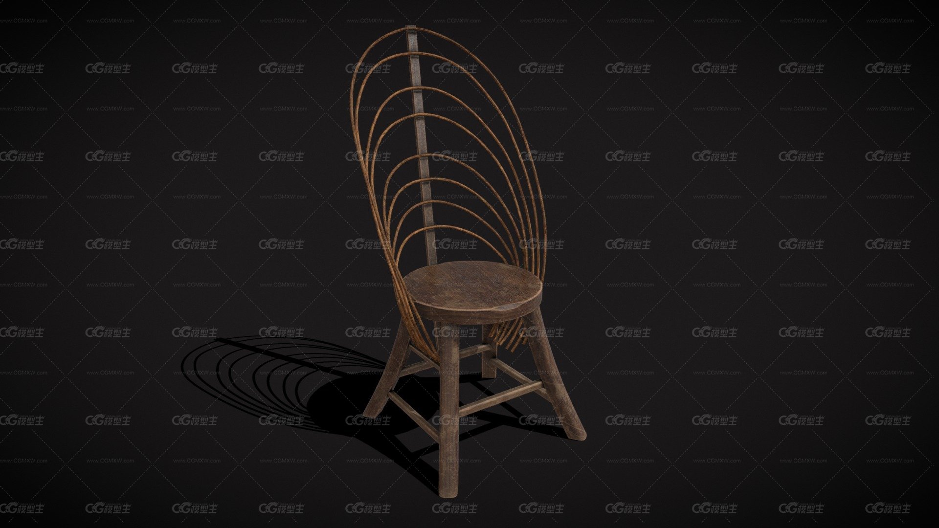 Rustic_High_Back_Bent_Stick_Chair-1