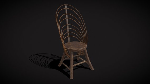 Rustic_High_Back_Bent_Stick_Chair