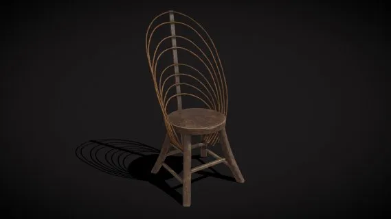 Rustic_High_Back_Bent_Stick_Chair