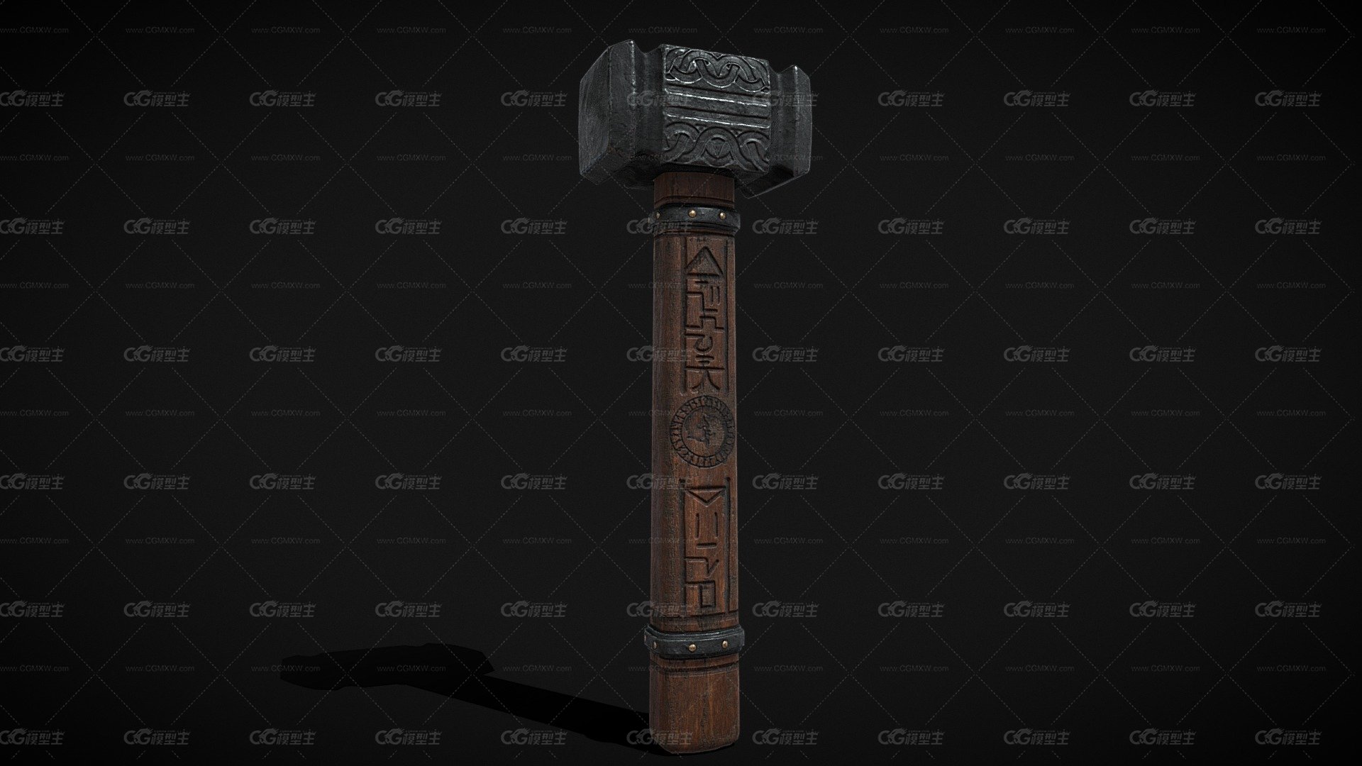 Viking_Wolf_Hammer_FFBX-1