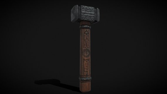 Viking_Wolf_Hammer_FFBX