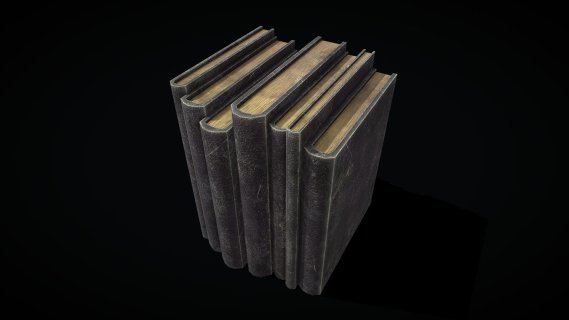 Simple_Leather_Books_Purple