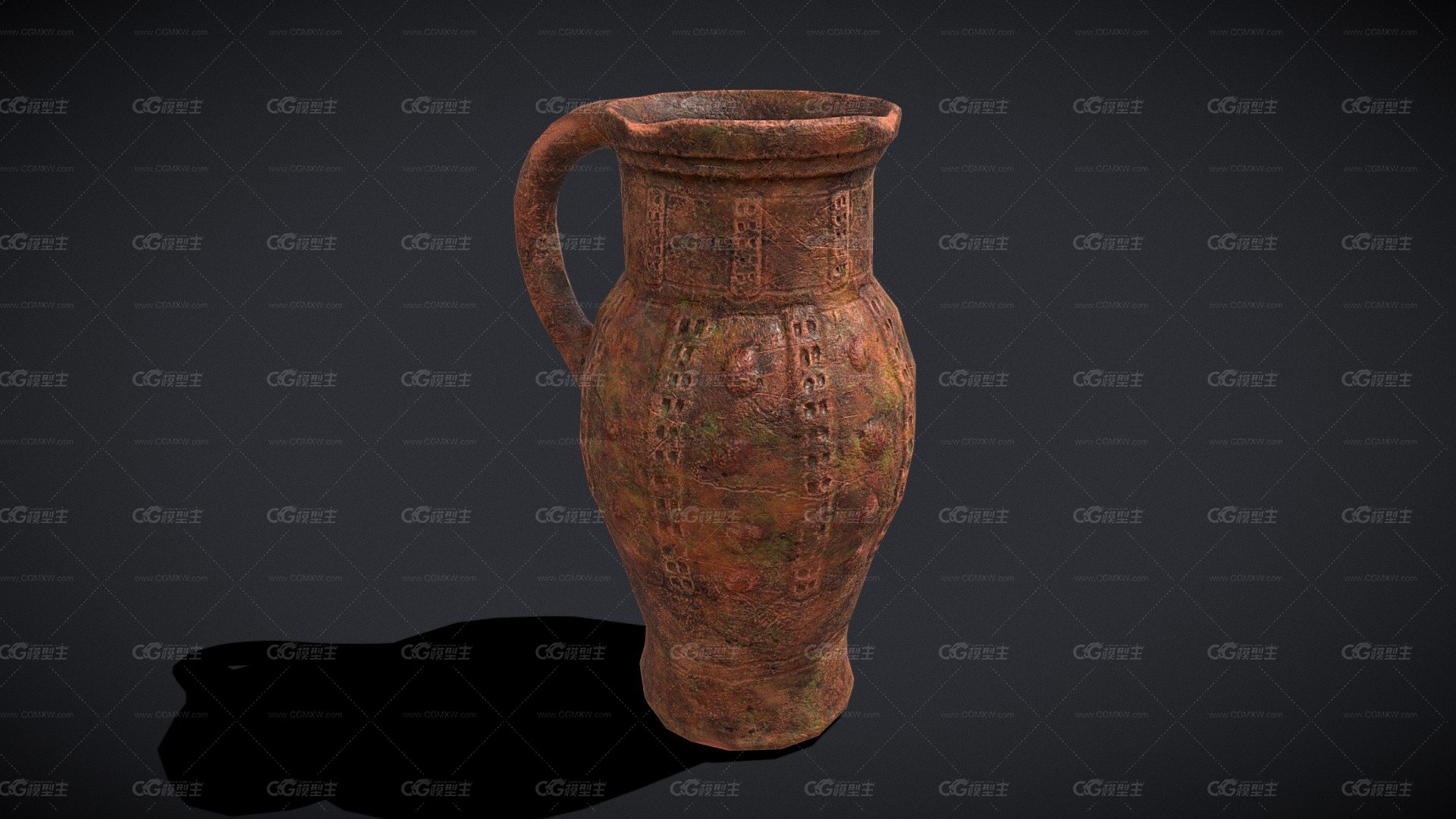 Rouen Ware Jug-1