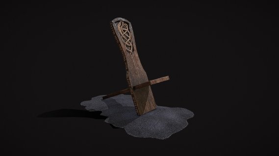 Viking_Chair_on_Fur_OBJ