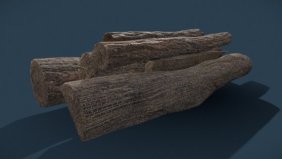 Wood_Logs_FBX