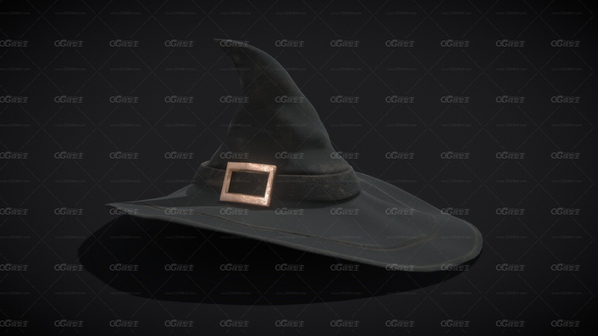 Witch_Hat_FBX-1