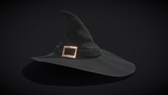 Witch_Hat_FBX