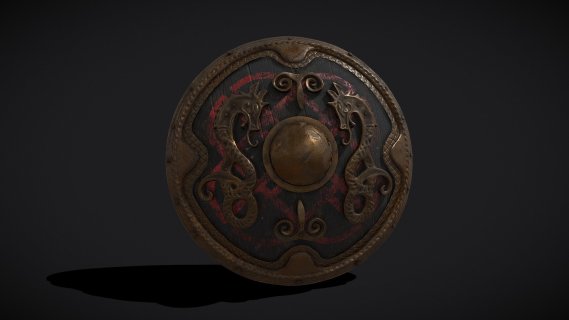 Viking_Dragon_Shield