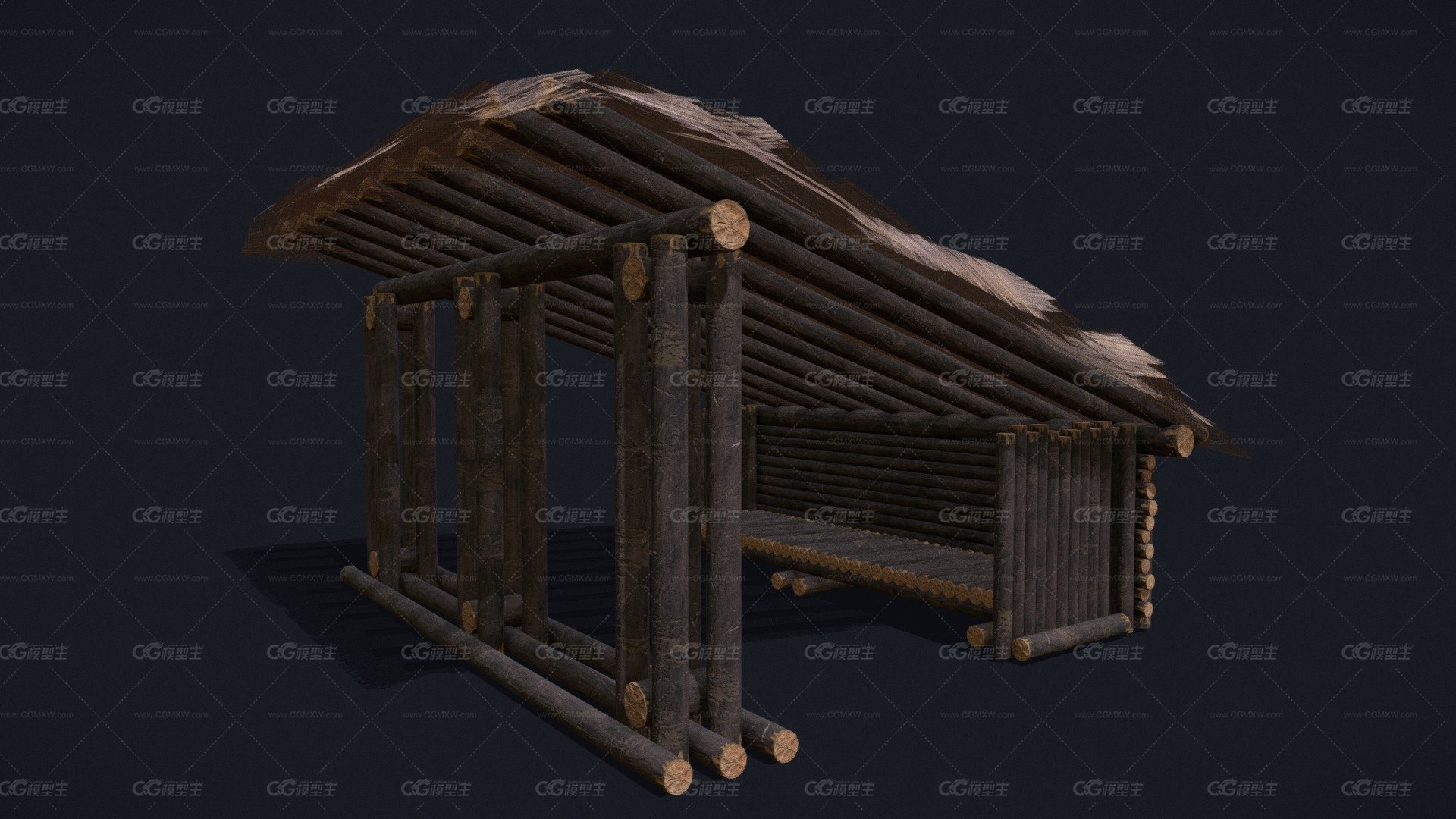 Viking_Hut_T-1