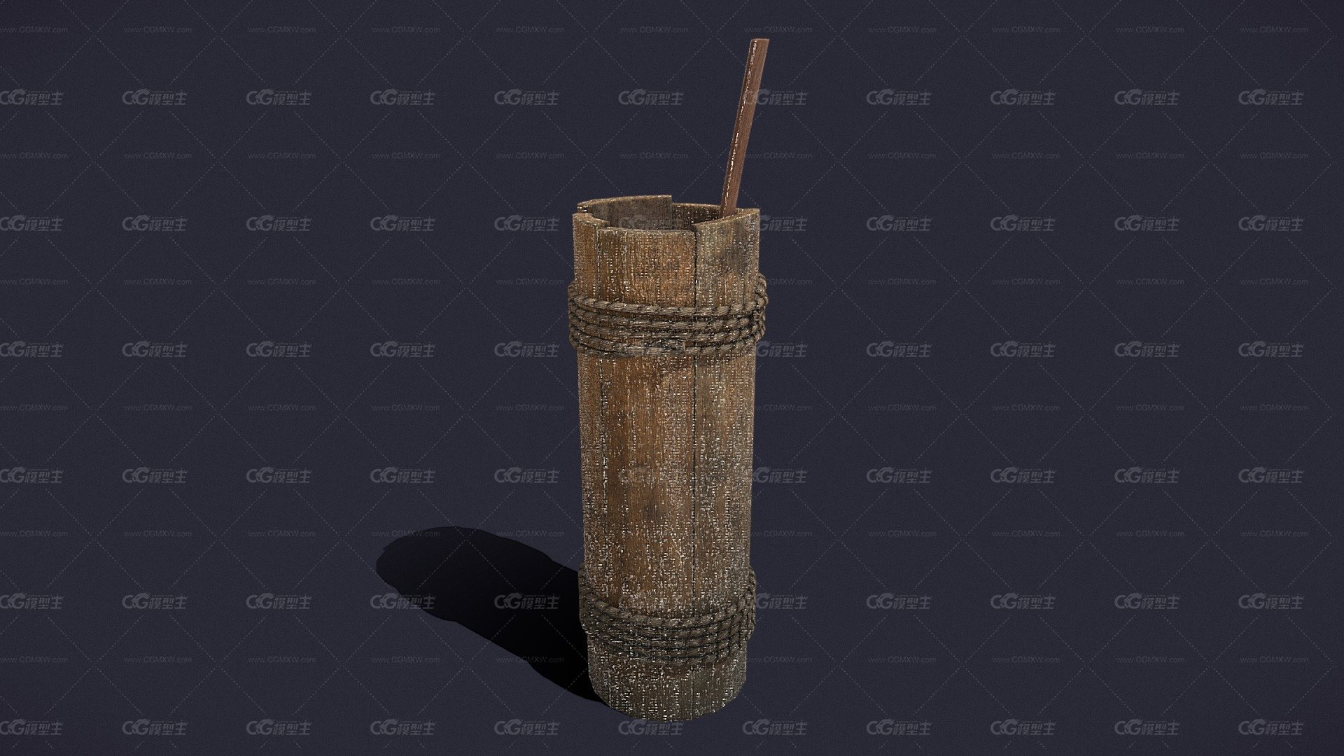 Tall_Water_Container_OBJ-1