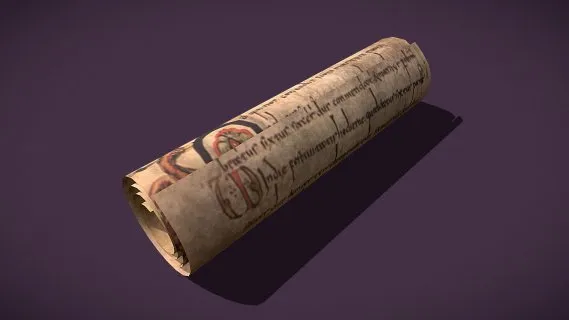 Scroll_of_Sramentaire_de_GelloneFBX