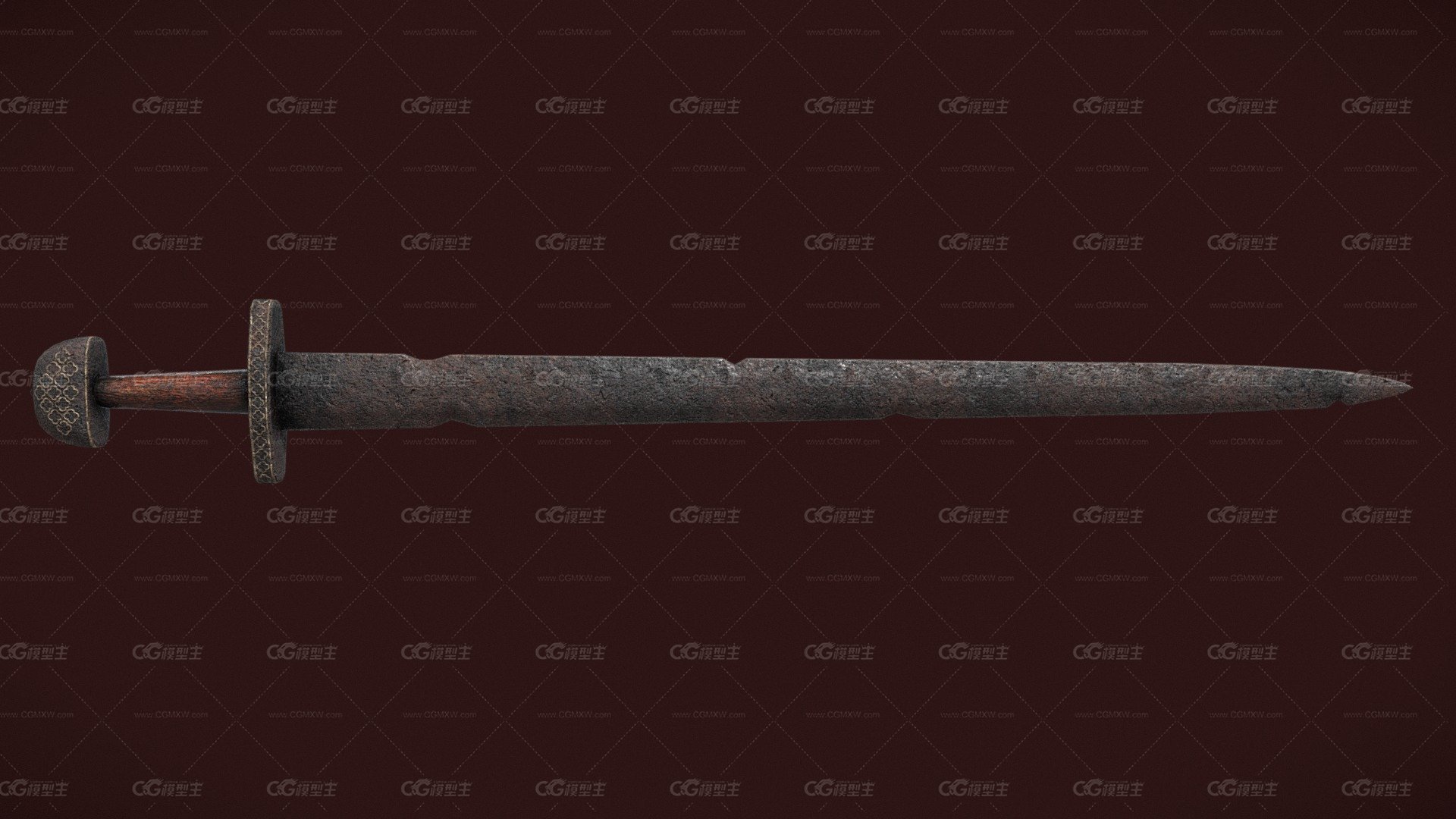 Viking_Sword_Wooden_Hilt-1