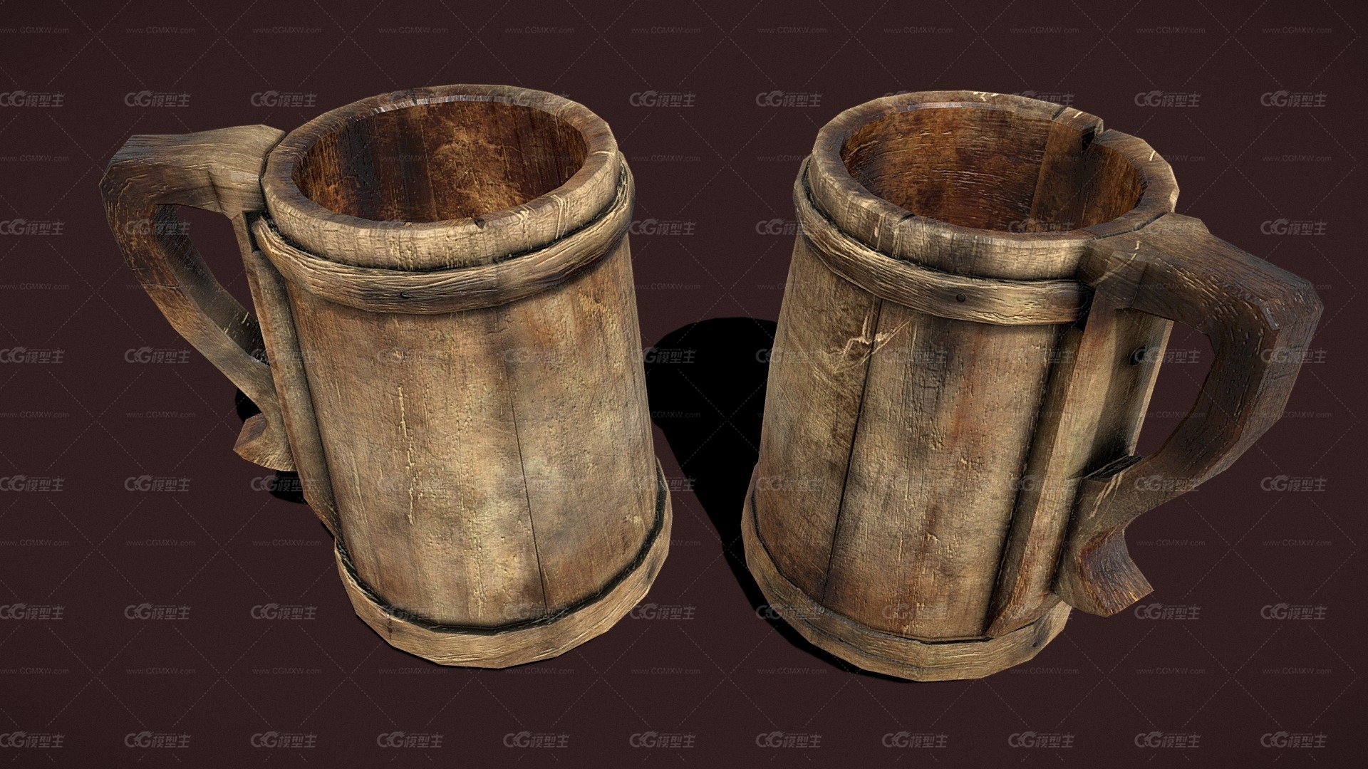 Wooden_Beer_Cup_FBX-1