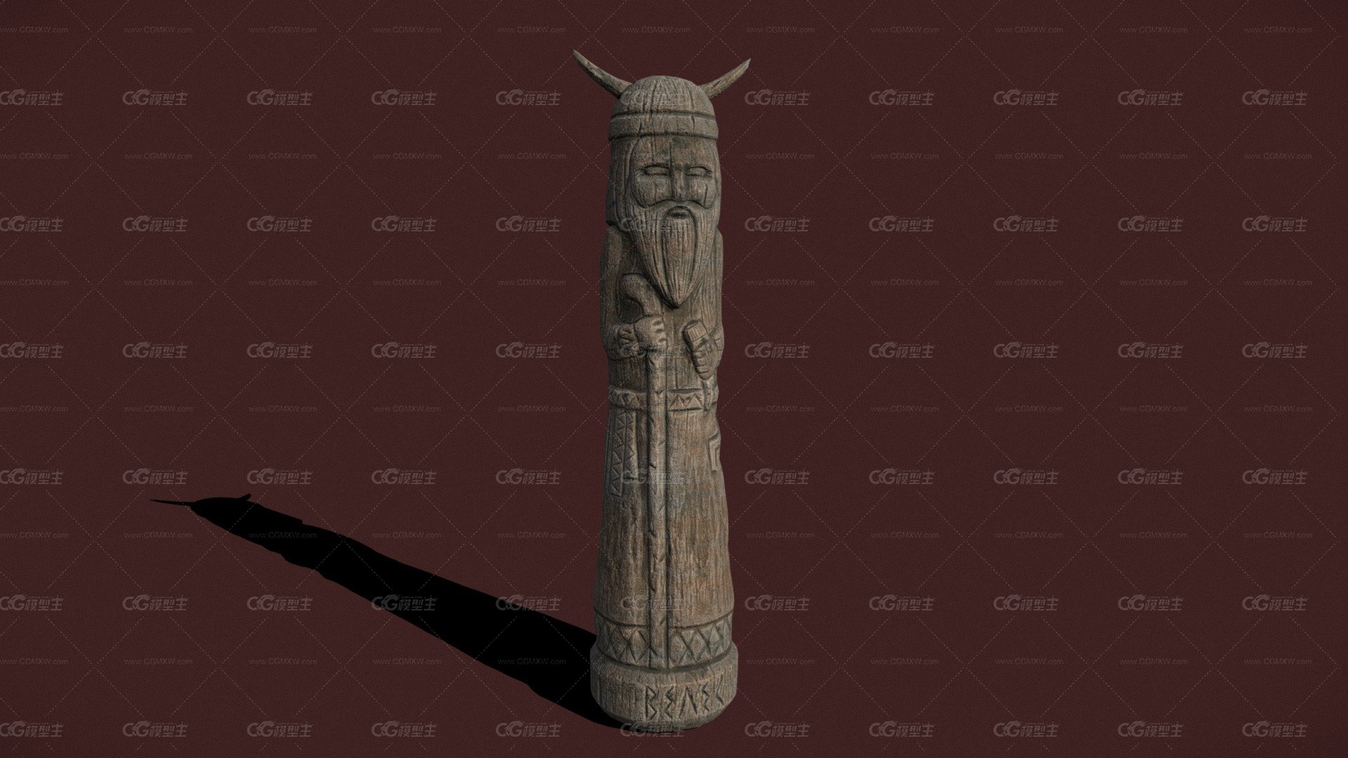 Velez_Wooden_Figurine_OBJ-1