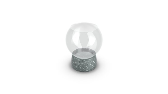 Hevica Terrazzo Terrarium，灰色