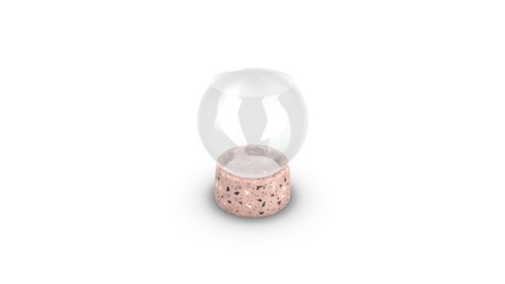 Hevica Terrazzo Terrarium，粉红色