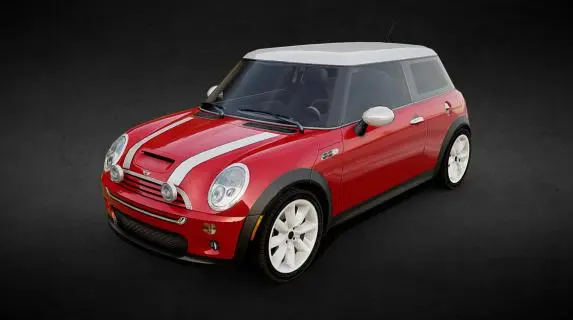 2003Mini Cooper S汽车 迷你汽车 宝马迷你mini汽车 迷你库珀汽车