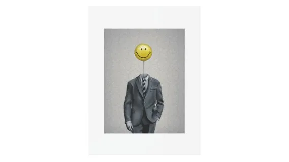Davies Babies的Smiley先生，30 x 40厘米