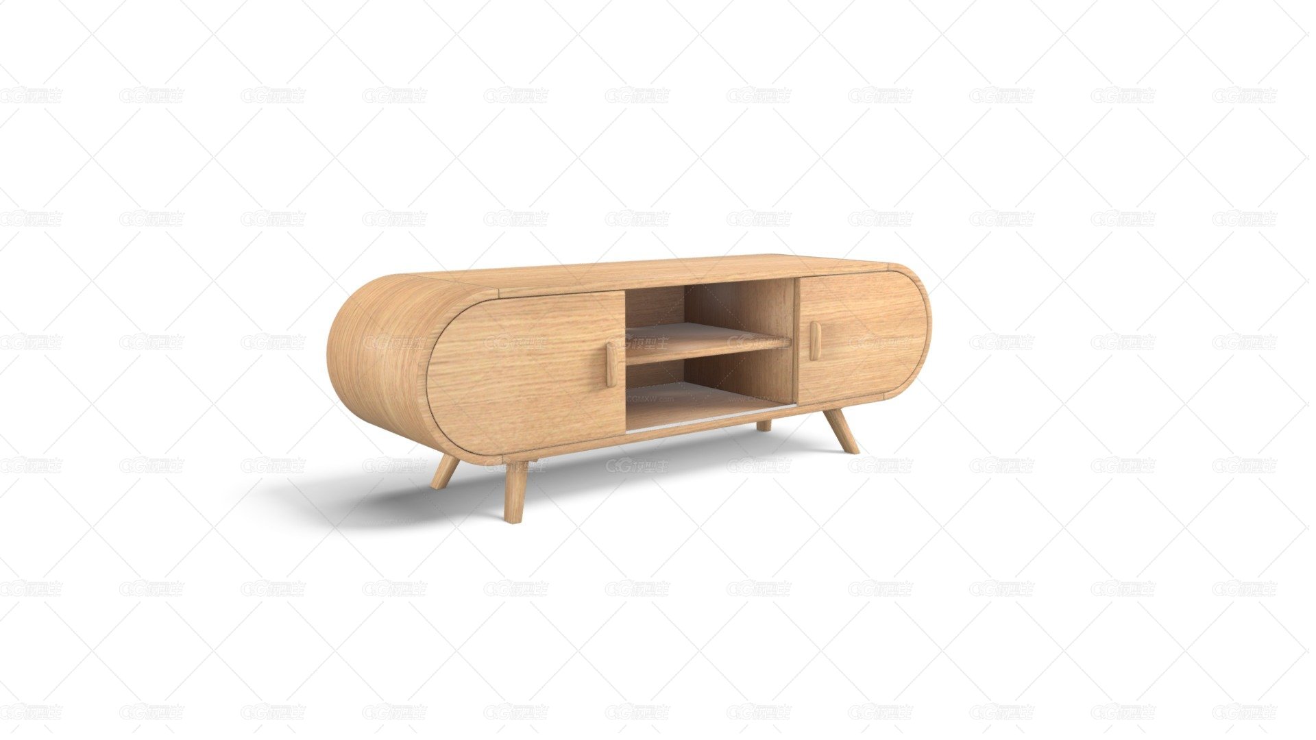 Fonteyn Media Unit，Oak-1